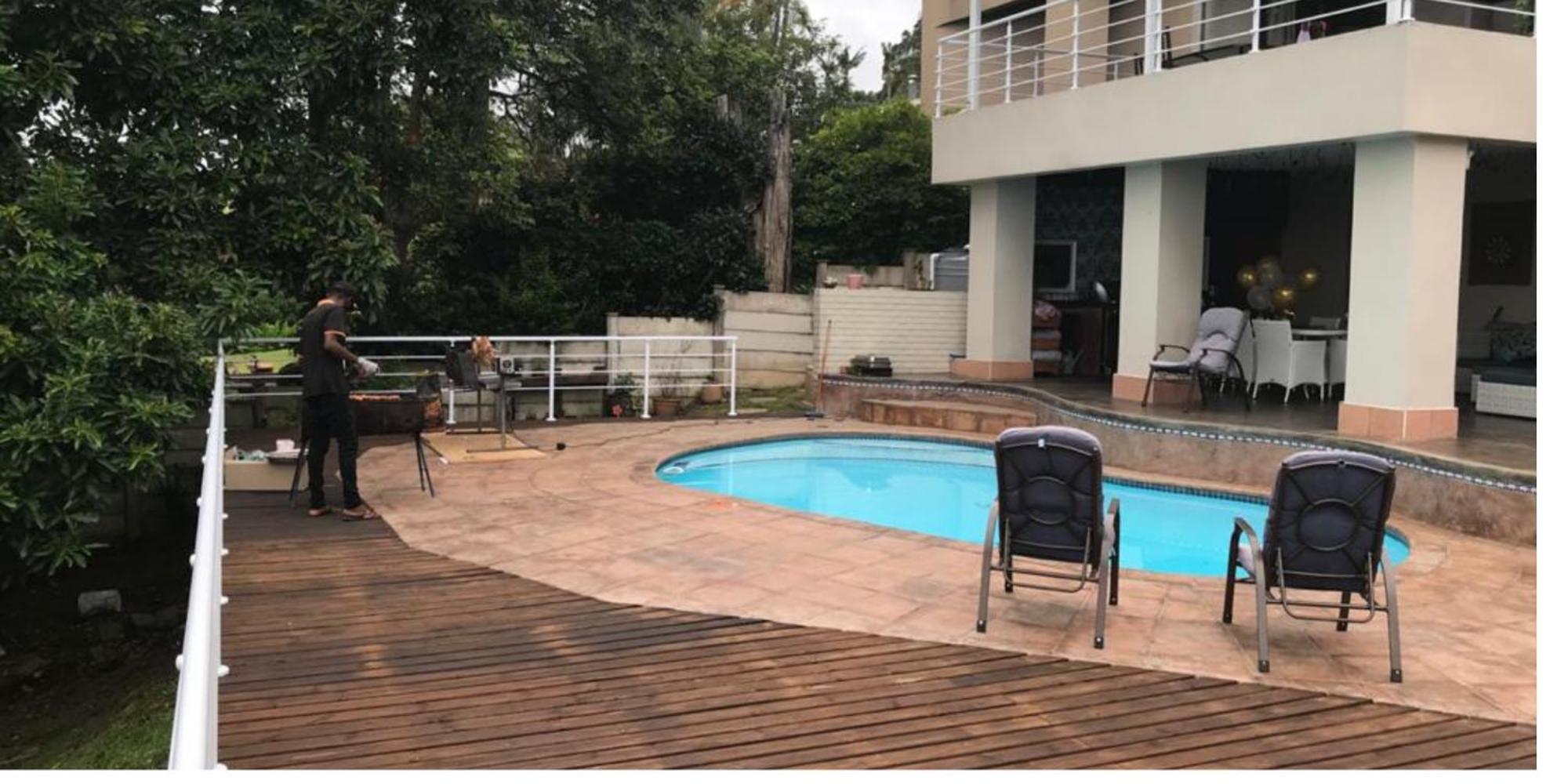 Winston House Lägenhet Durban Exteriör bild